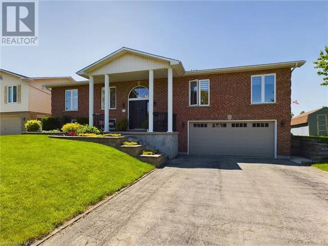 474 GRANDVIEW Drive Wingham Ontario