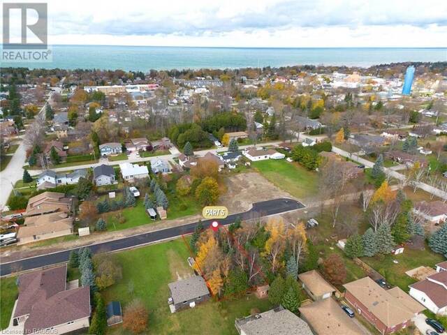 PART 5 PT OF LOT 22 W OF GREY Street Southampton Ontario