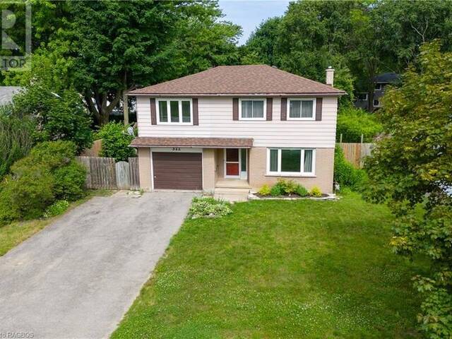 322 GODERICH Street Port Elgin Ontario