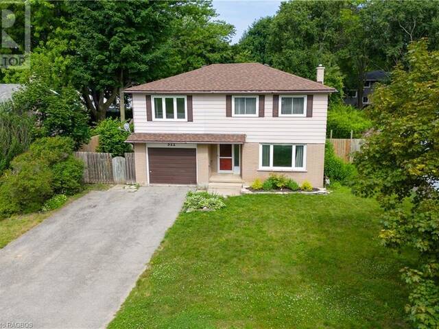 322 GODERICH Street Port Elgin Ontario