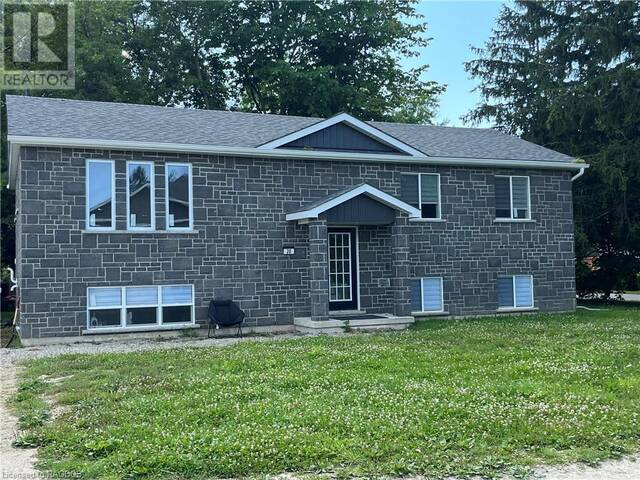 28 STANLEY Street Tiverton Ontario