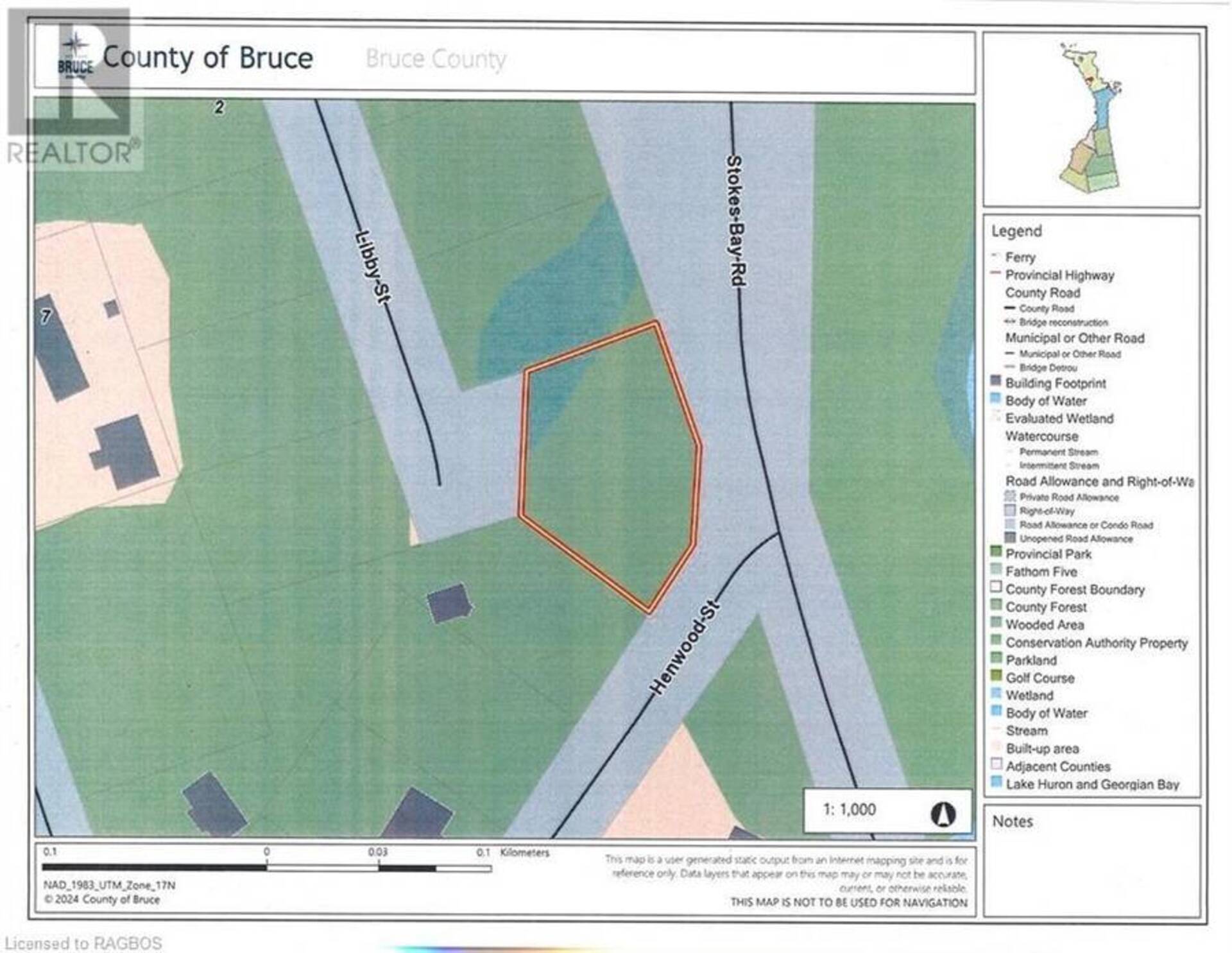 PT LOT 35 HENWOOD Street Northern Bruce Peninsula