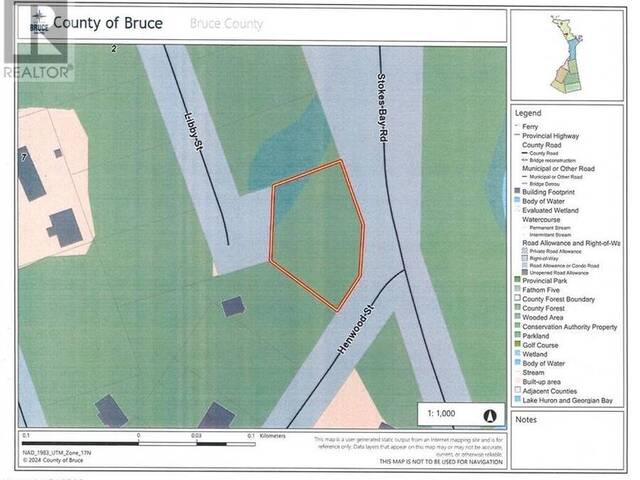 PT LOT 35 HENWOOD Street Northern Bruce Peninsula Ontario