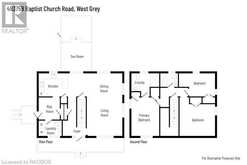 493759 BAPTIST CHURCH Road West Grey