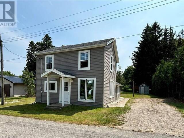 10 PATERSON Street Tiverton Ontario