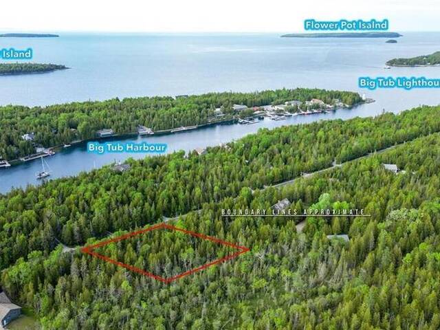 LOT 31-32 BIG TUB Road Tobermory Ontario