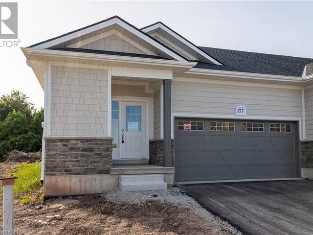 177 HAWTHORN Crescent Kemble Ontario