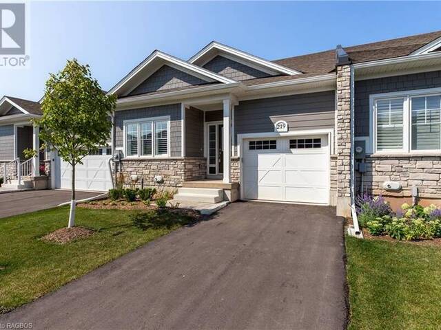 219 IRONWOOD Way Kemble Ontario