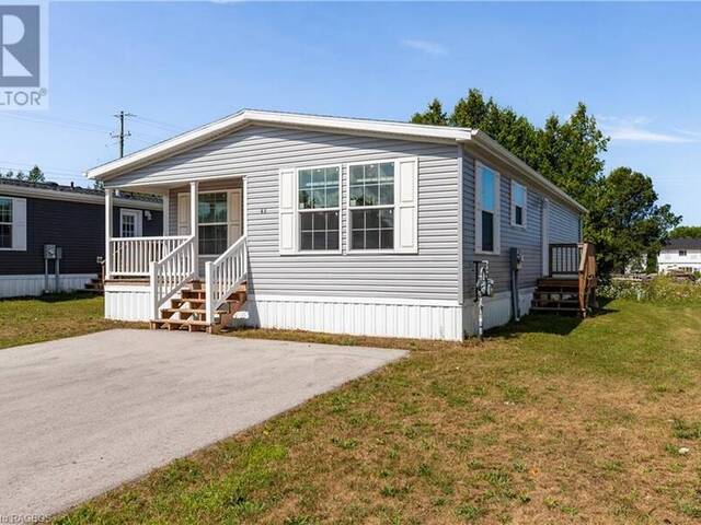 332 6TH Concession Unit# 62 Port Elgin Ontario