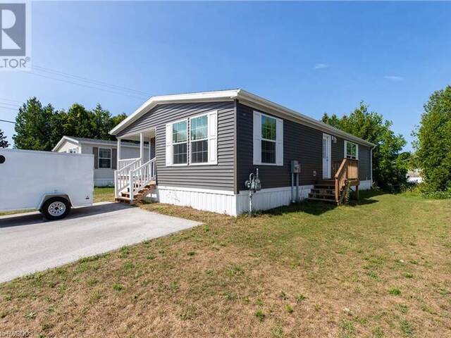 332 6TH Concession Unit# 63 Port Elgin Ontario