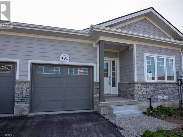 181 HAWTHORN Crescent Kemble Ontario