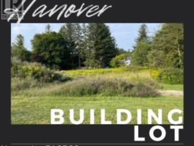 PART LOT 18 8TH Avenue N Hanover Ontario