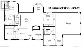 91 SHAMROCK Boulevard South Bruce Peninsula