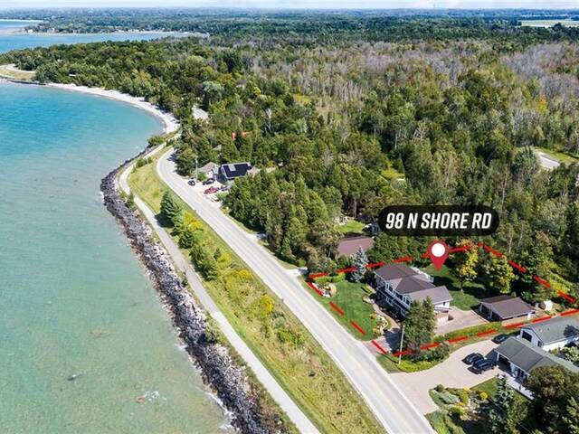 98 NORTH SHORE Road Port Elgin Ontario