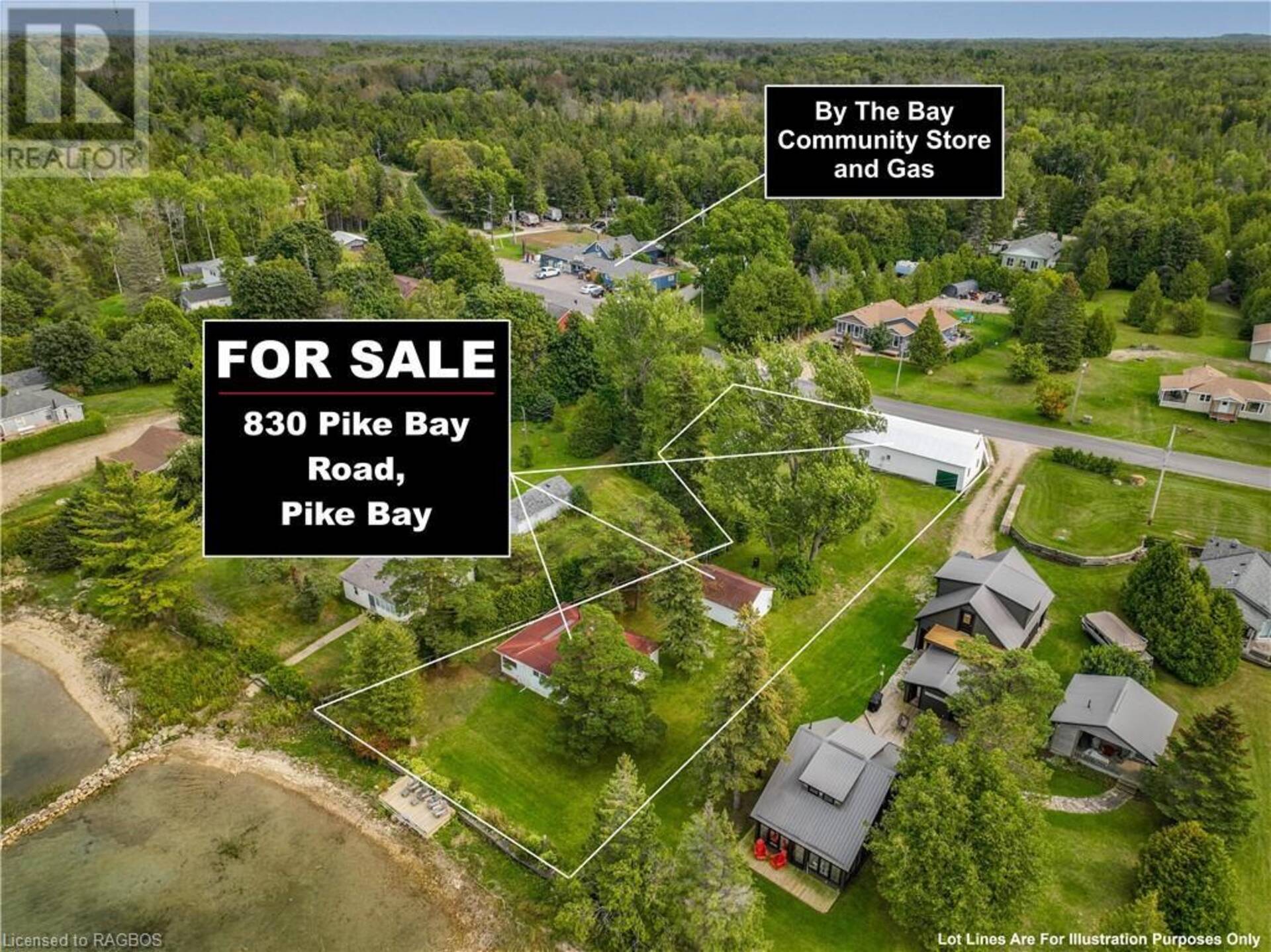 830 PIKE BAY Road Northern Bruce Peninsula