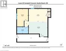 29 CAMPBELL Crescent Unit# Lower Unit Sauble Beach