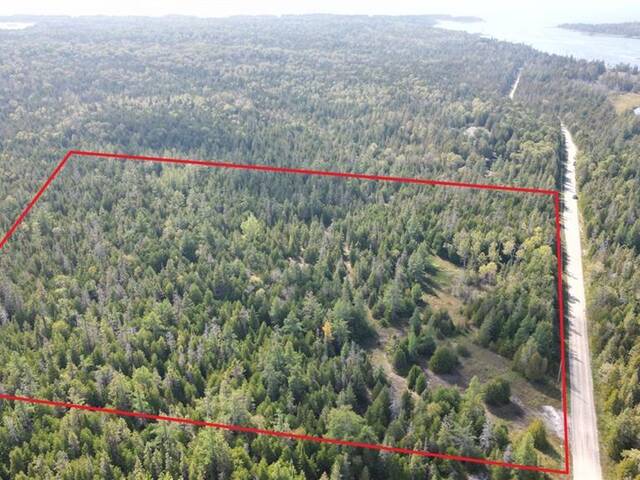 PT LT 12 CON 5 WBR SHAW Road Northern Bruce Peninsula Ontario