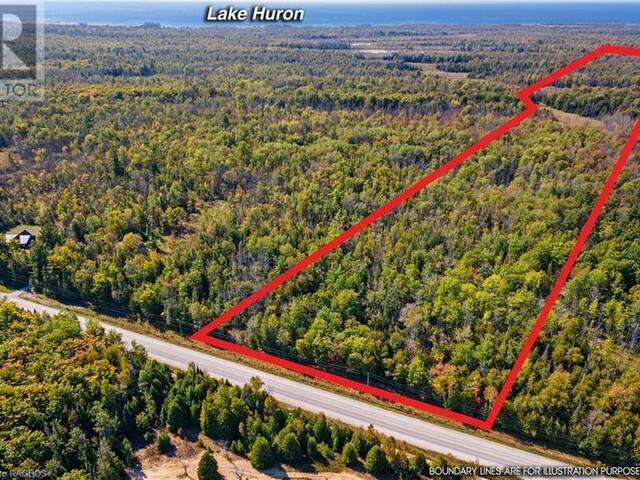 LOT 36 CON D SAUBLE FALLS Parkway South Bruce Peninsula Ontario