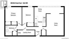 850 6TH Street E Unit# 202 Owen Sound