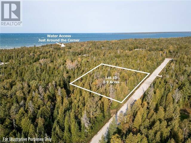 LOT 10 HURON PARK Road Northern Bruce Peninsula Ontario