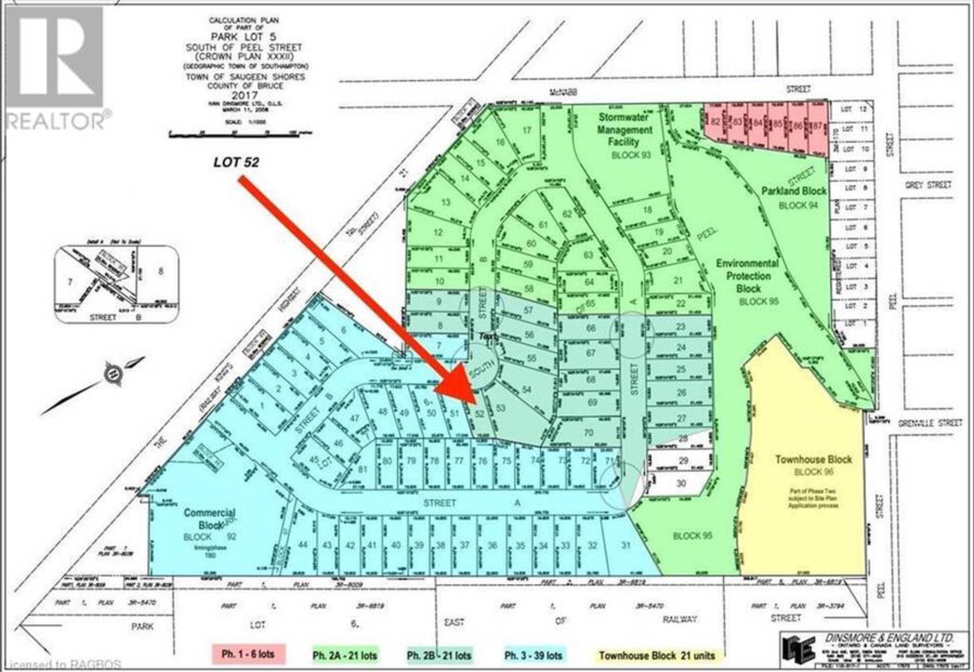 27 MARSHALL Place Unit# Lot 52 Saugeen Shores