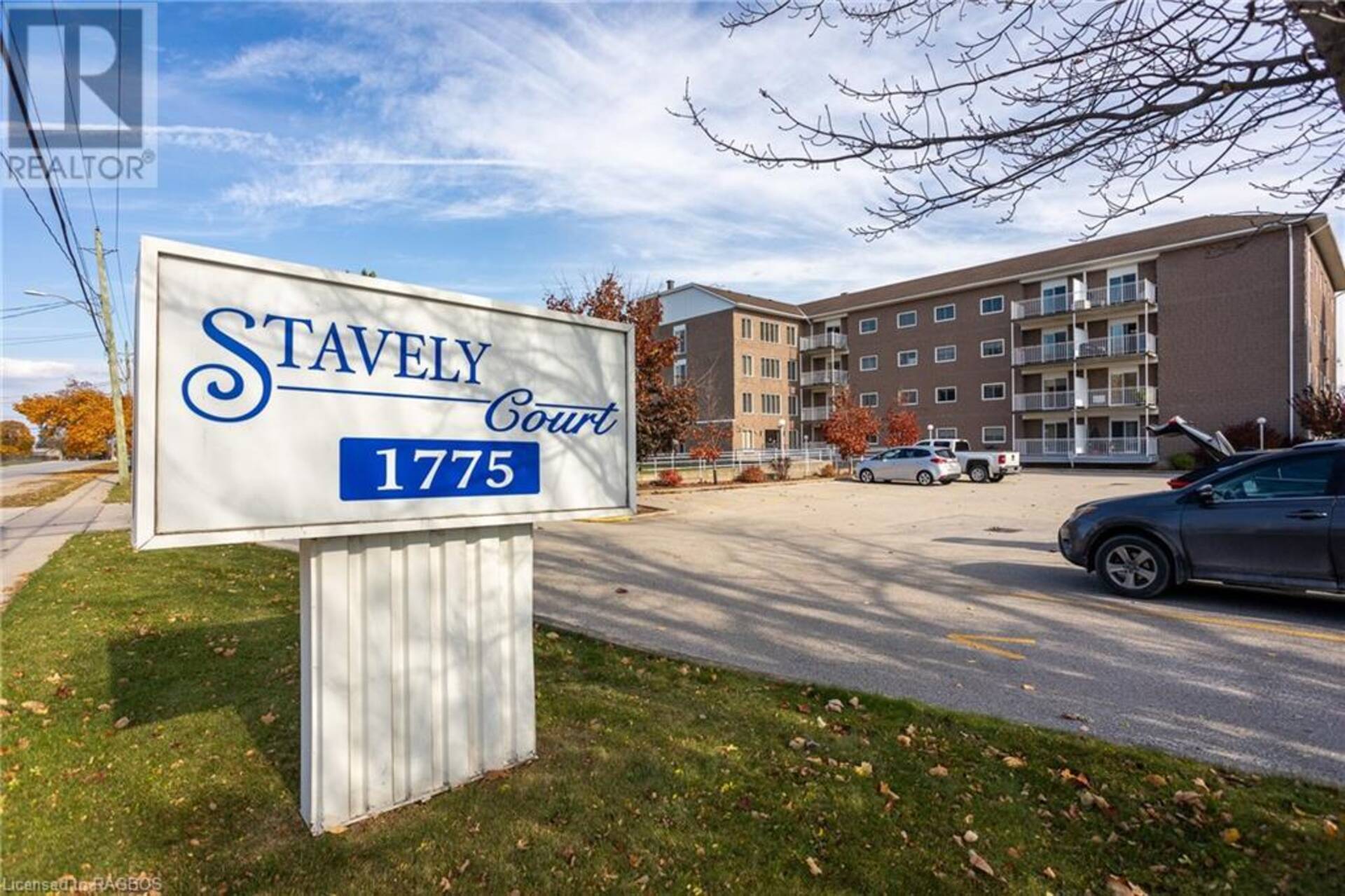 1775 9TH Avenue E Unit# 209 Owen Sound