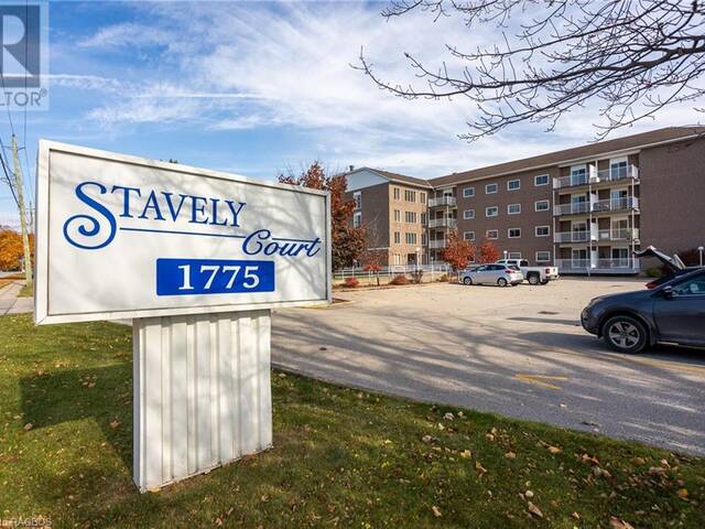 1775 9TH Avenue E Unit# 209 Owen Sound Ontario