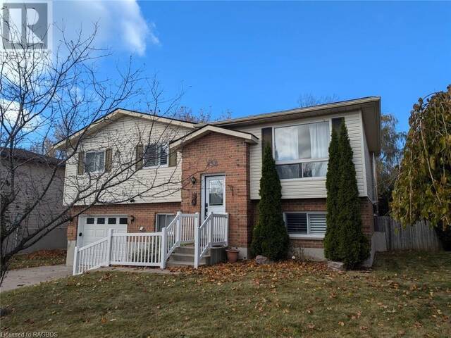 838 MACKENDRICK Drive Kincardine Ontario