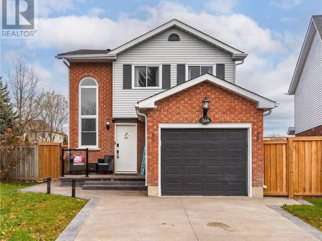 344 ADAMS Court Orangeville Ontario