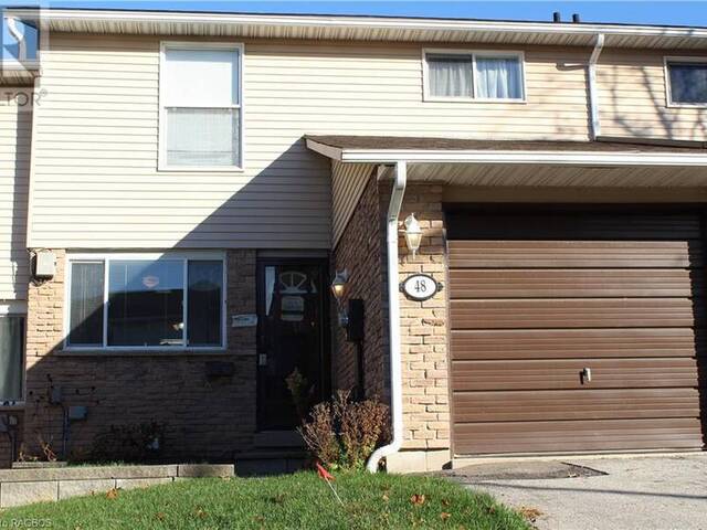 48 LAMSON Crescent Unit# 48 Owen Sound Ontario