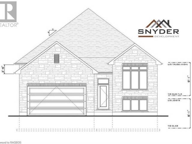 LOT 13 MCLEAN Crescent Port Elgin Ontario