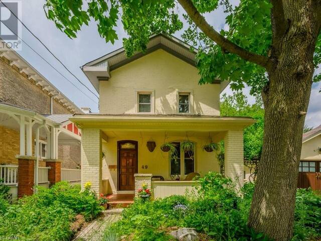 49 MCTAGUE Street Guelph Ontario