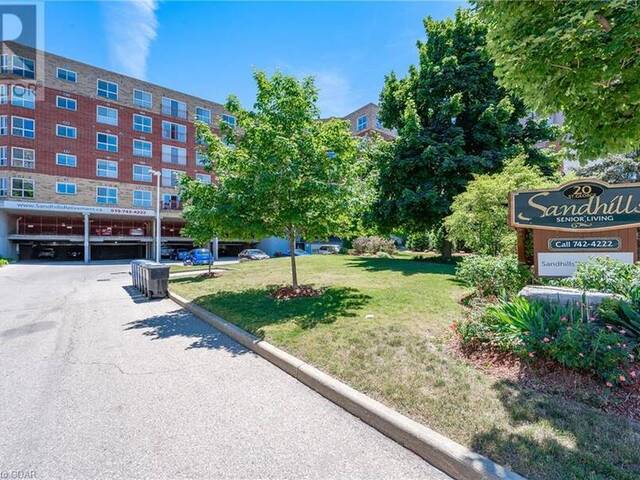 20 ST GEORGE Street Unit# 506 Kitchener Ontario