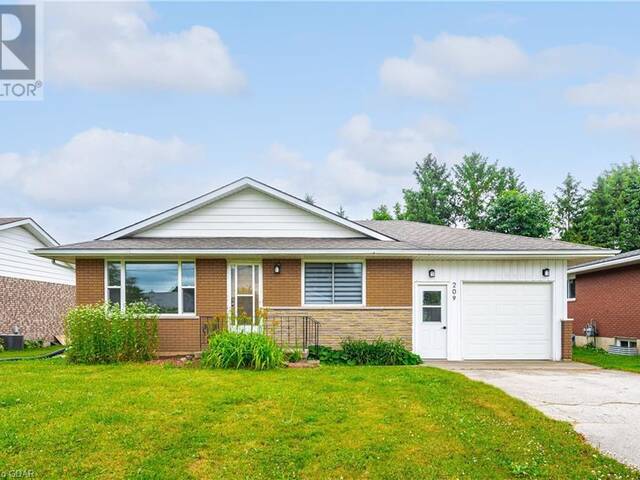 209 BYELAND Drive Mount Forest Ontario