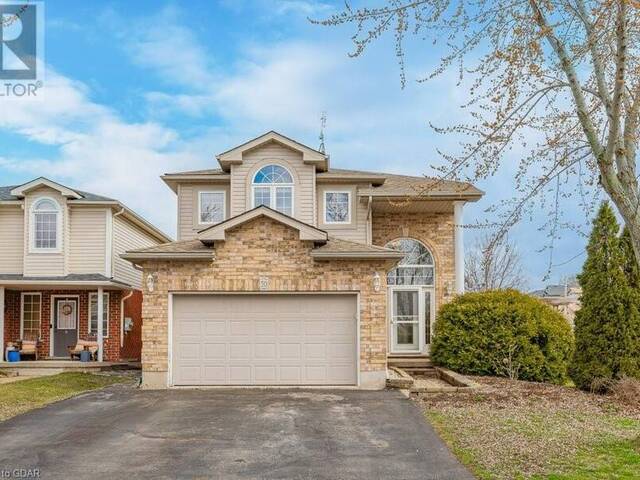 50 CLYTHE CREEK Drive Guelph Ontario