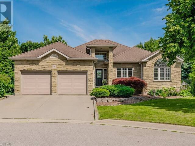 16 ELDERBERRY Court Guelph Ontario