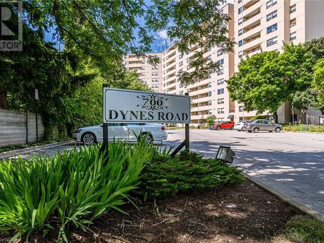 700 DYNES Road Unit# 309 Burlington Ontario