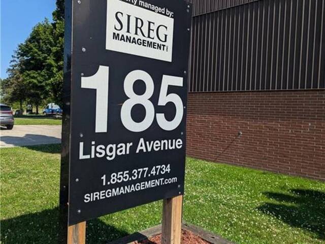 185 LISGAR Avenue Unit# 207 Tillsonburg Ontario