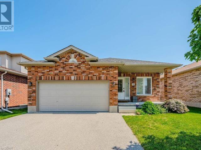 39 INGRAM Drive Guelph Ontario