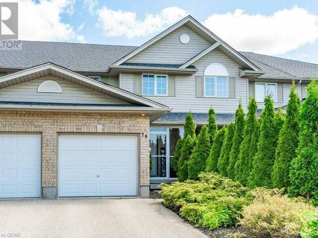 79 SEVERN Drive Guelph Ontario