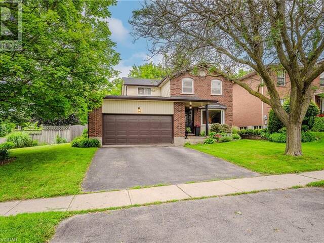 2 WALNUT Drive Guelph Ontario