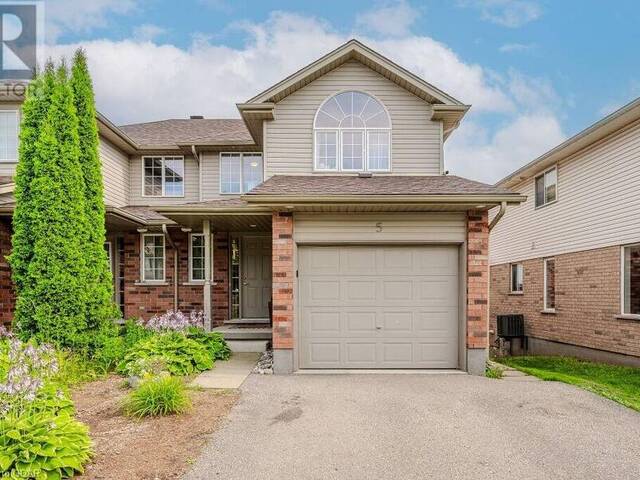 5 DAVISON Drive Guelph Ontario