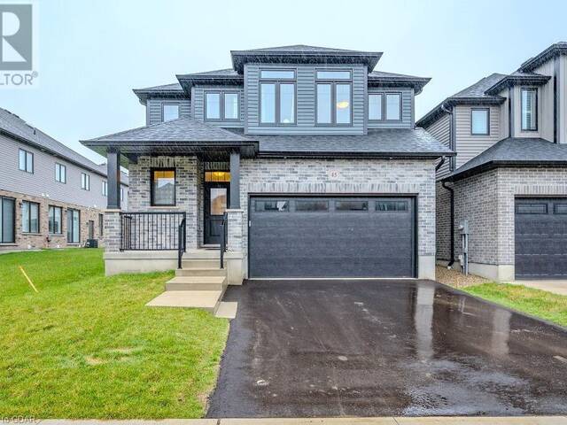 45 QUEENSGATE Crescent Breslau Ontario