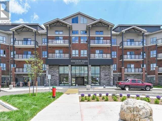 35 KINGSBURY SQUARE Square Unit# 313 Guelph Ontario