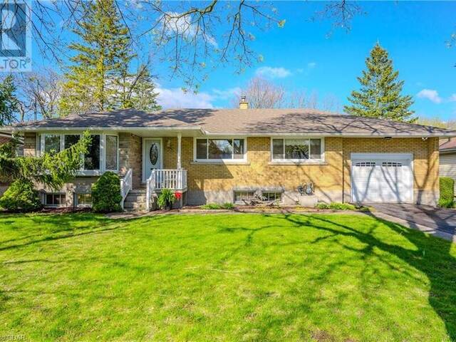 43 EDGEHILL Drive Guelph Ontario