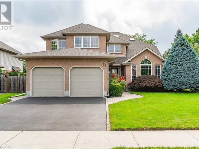 38 WEIR Drive Guelph Ontario