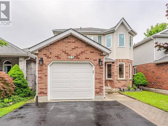 33 BUSHMILLS Crescent Guelph Ontario