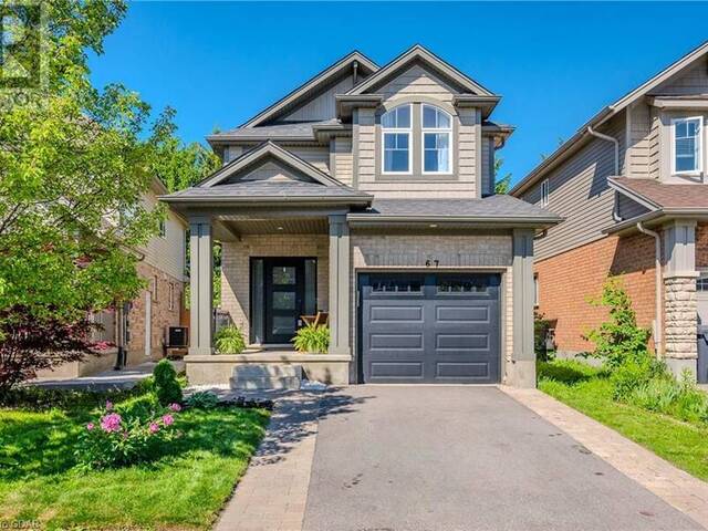 67 LAUGHLAND Lane Guelph Ontario