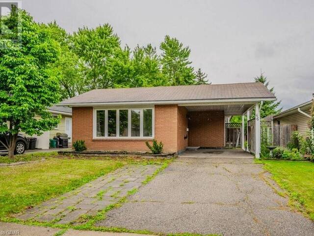 46 APPALACHIAN Crescent Kitchener Ontario