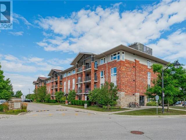 43 WATERFORD Drive Unit# 301 Guelph Ontario